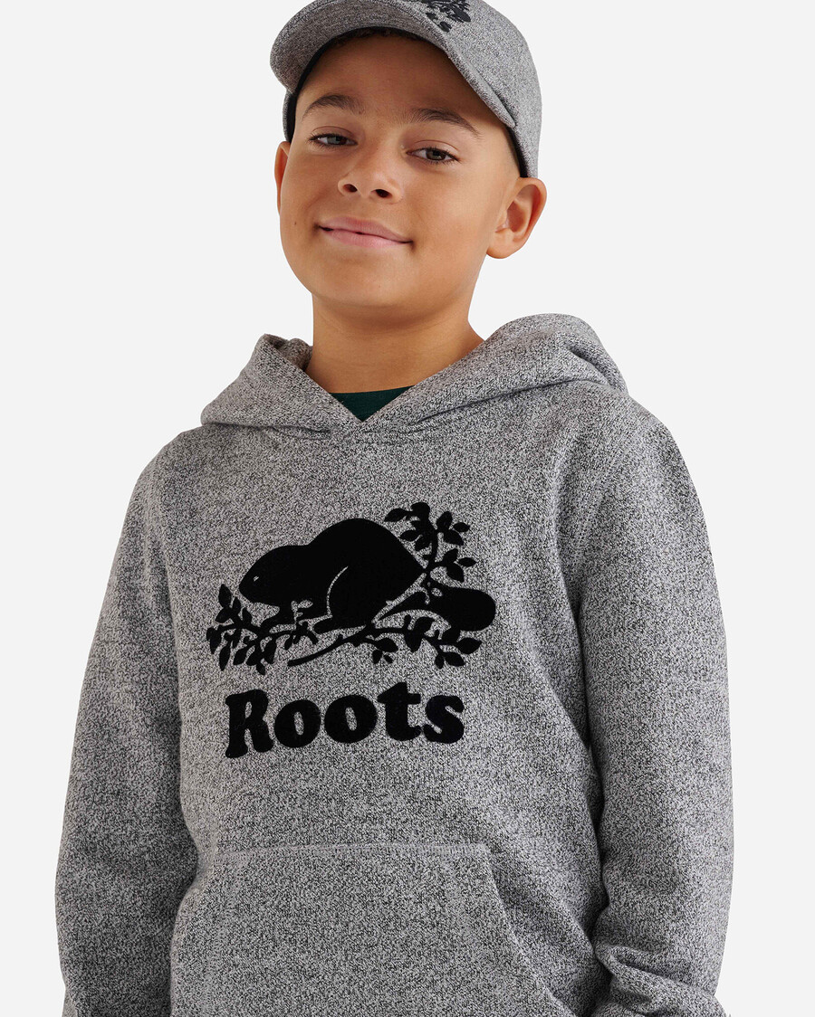 sweat à capuche kanga original bio pour enfants