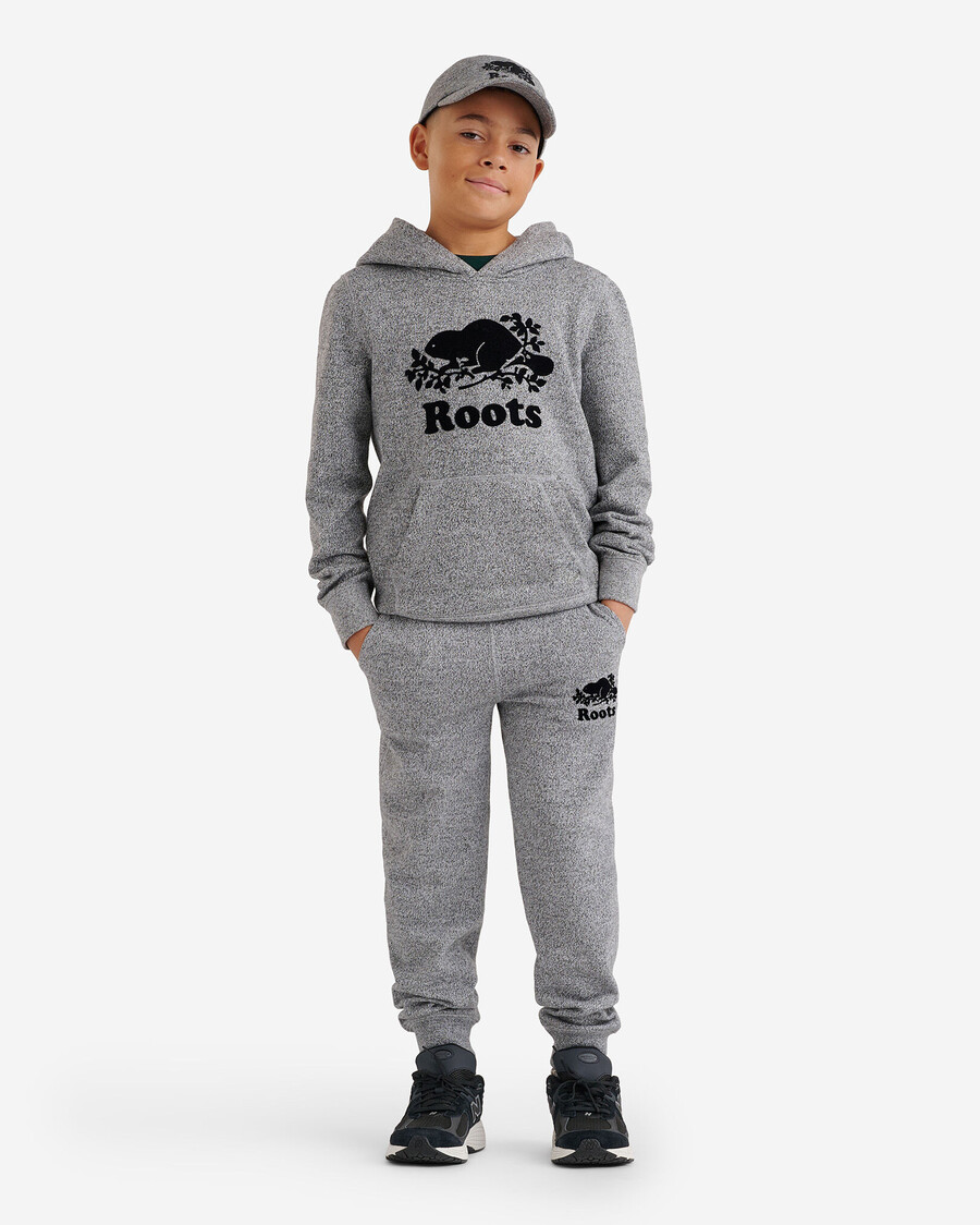 sweat à capuche kanga original bio pour enfants