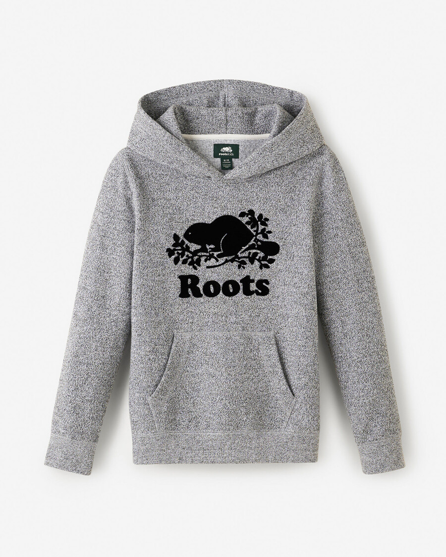 sweat à capuche kanga original bio pour enfants