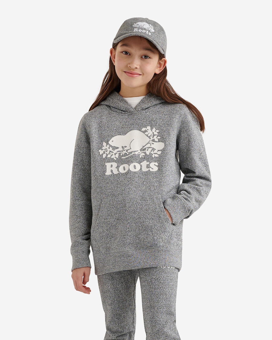 sweat à capuche kanga original bio pour enfants