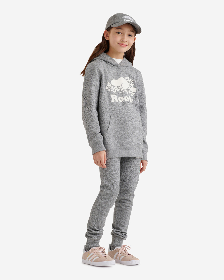 sweat à capuche kanga original bio pour enfants