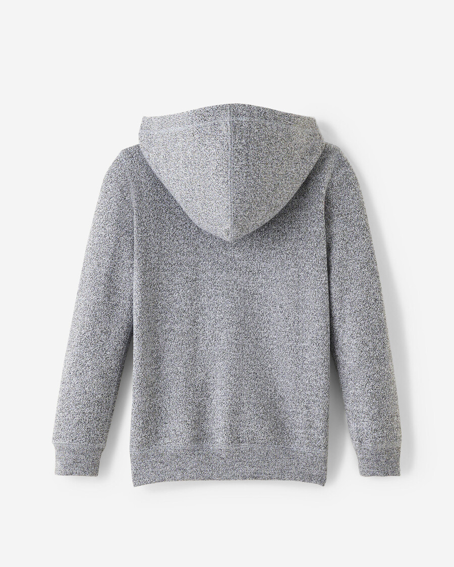 sweat à capuche zippé original bio pour enfants
