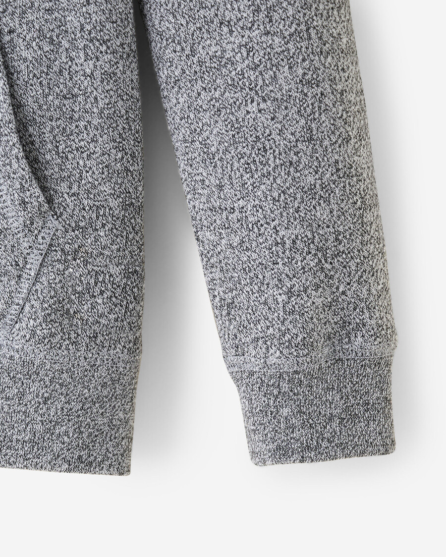 sweat à capuche zippé original bio pour enfants