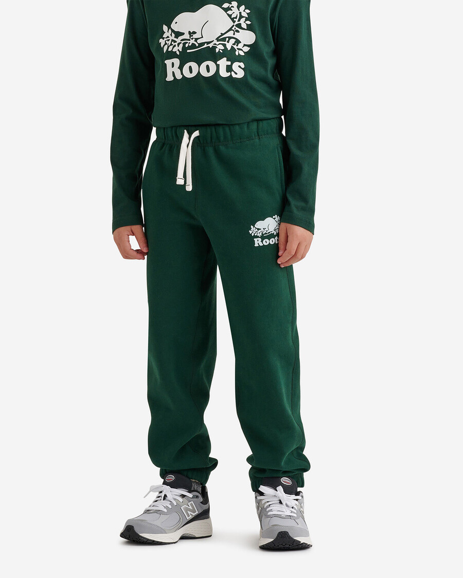 pantalon de survêtement original bio pour enfants