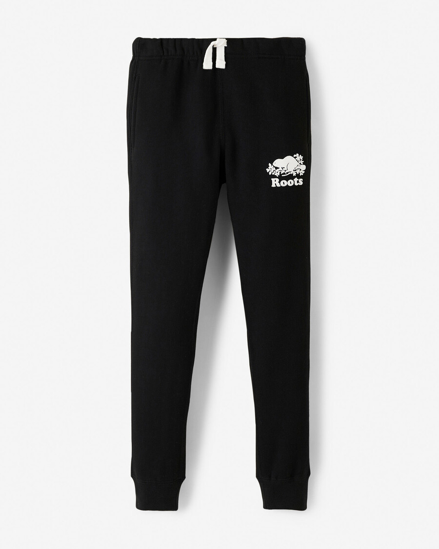 pantalon de survêtement slim bio pour filles