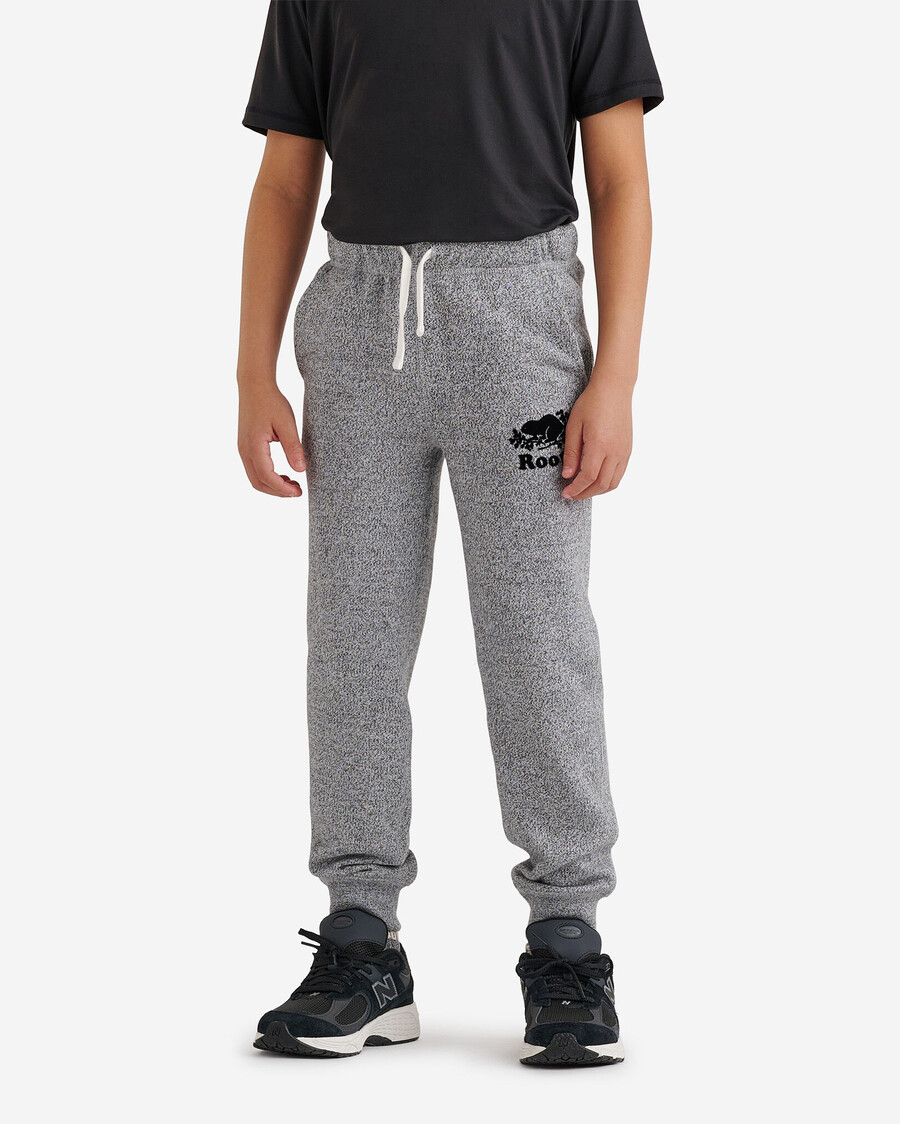 pantalon de survêtement slim bio pour garçon