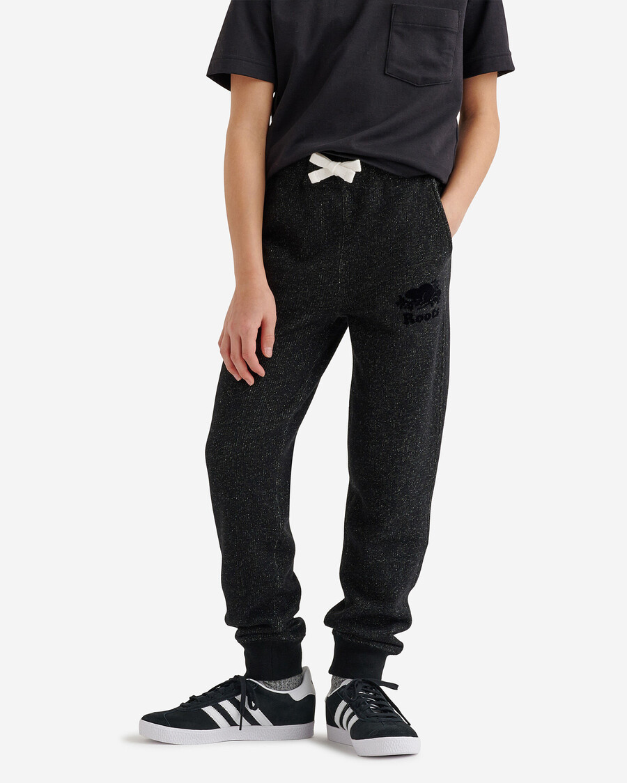 pantalon de survêtement slim bio pour garçon