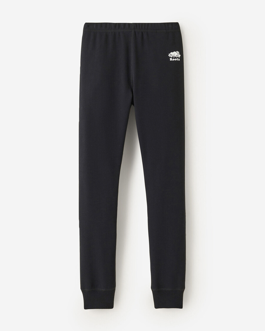 legging en polaire douce pour filles
