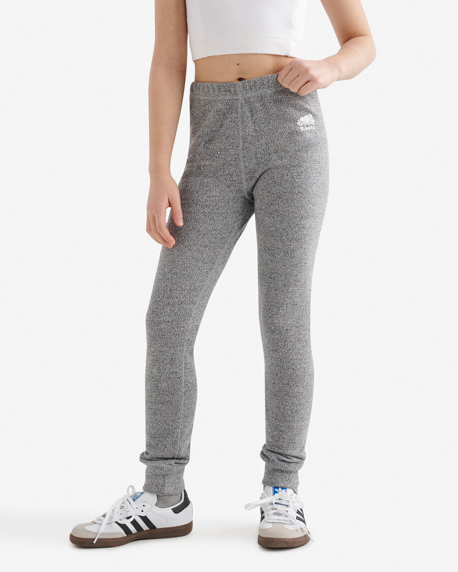 legging en polaire douce pour filles