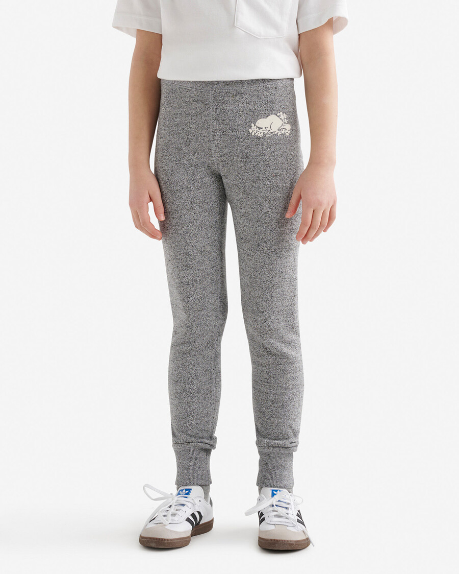 pantalon de survêtement en polaire douce pour filles