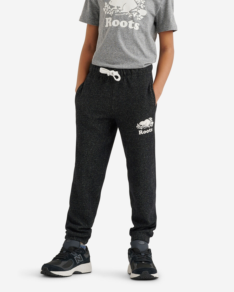 pantalon de survêtement original bio pour enfants