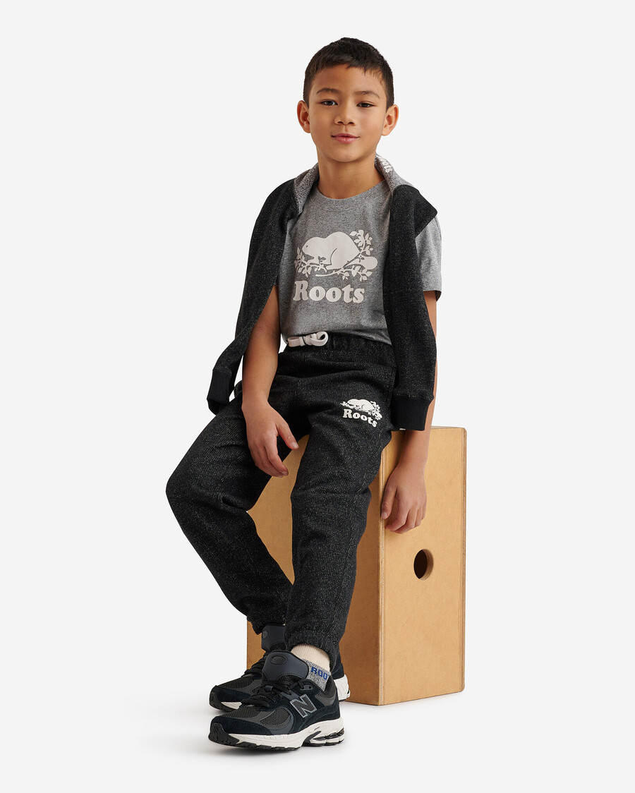 pantalon de survêtement original bio pour enfants