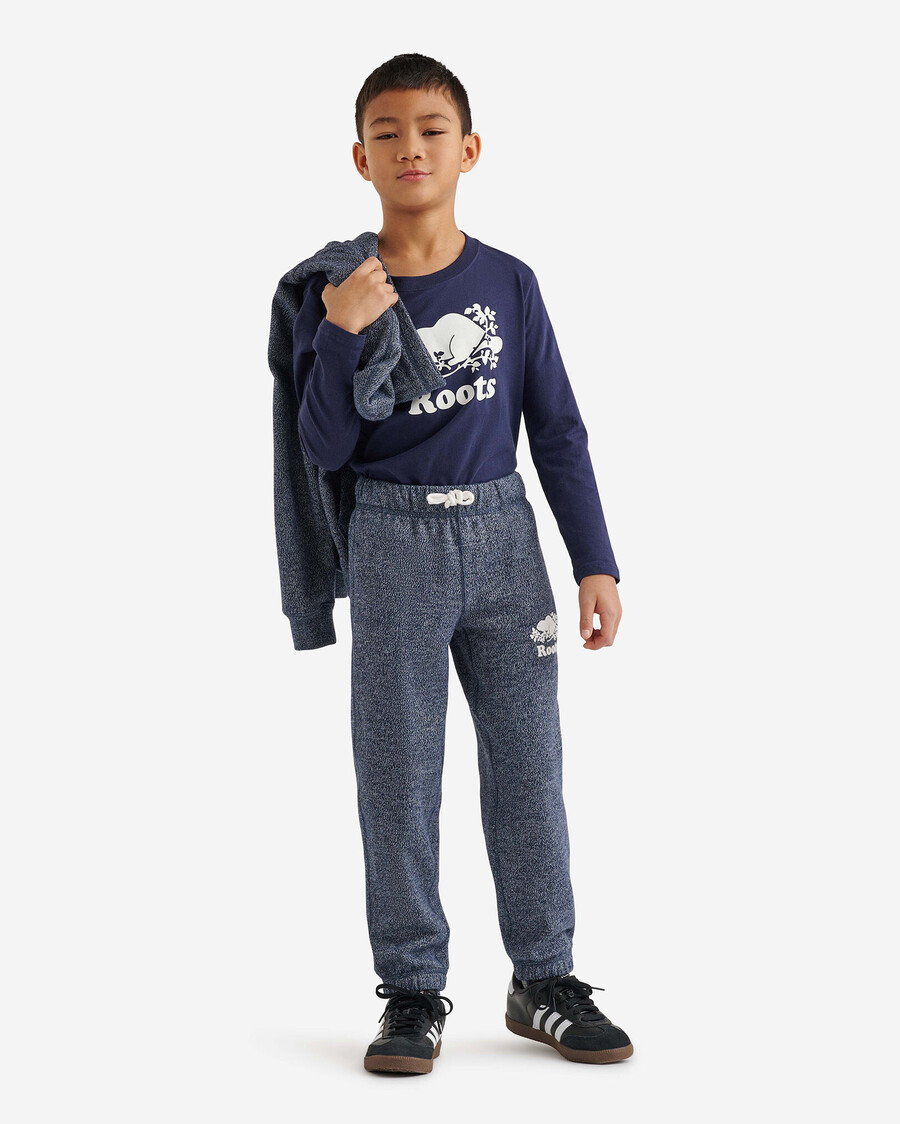 pantalon de survêtement original bio pour enfants