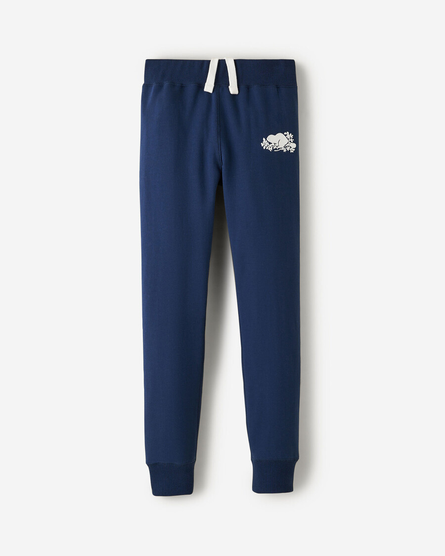 pantalon de survêtement en polaire douce pour enfants