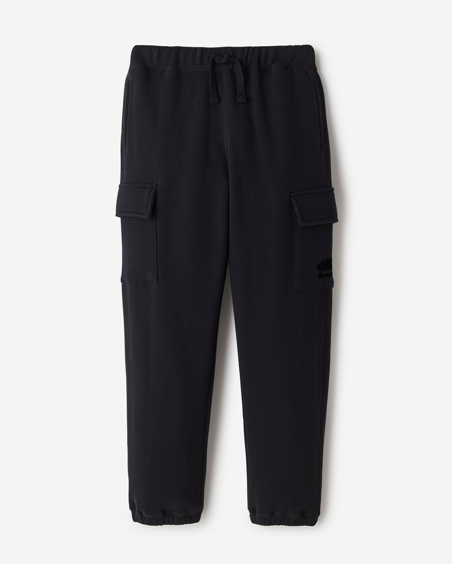 pantalon de survêtement cargo décontracté cooper organic pour enfants