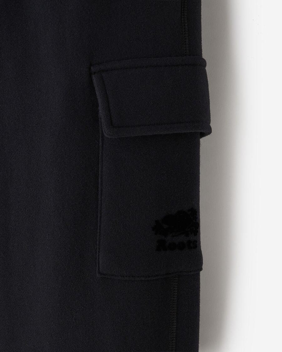pantalon de survêtement cargo décontracté cooper organic pour enfants