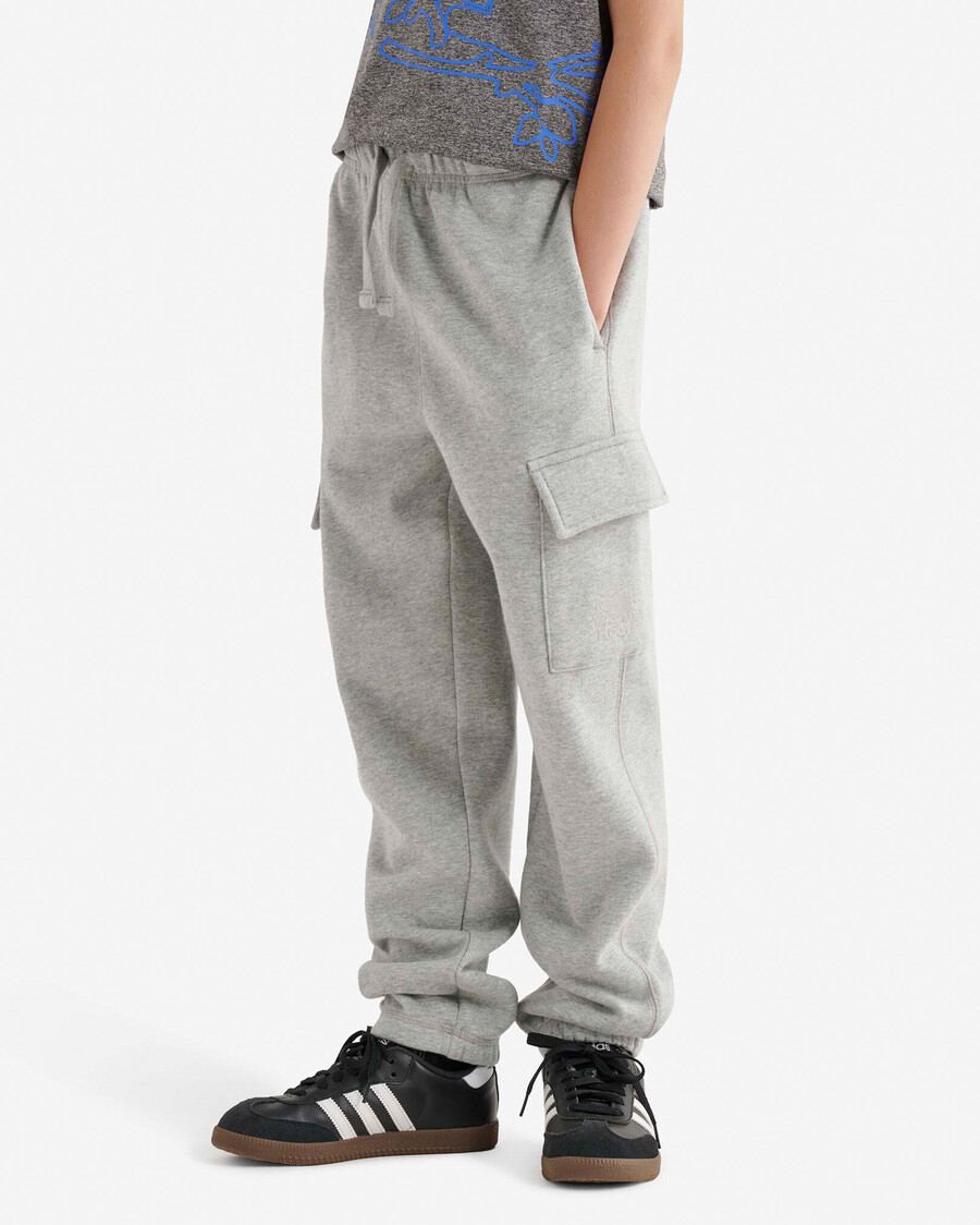 pantalon de survêtement cargo décontracté cooper organic pour enfants