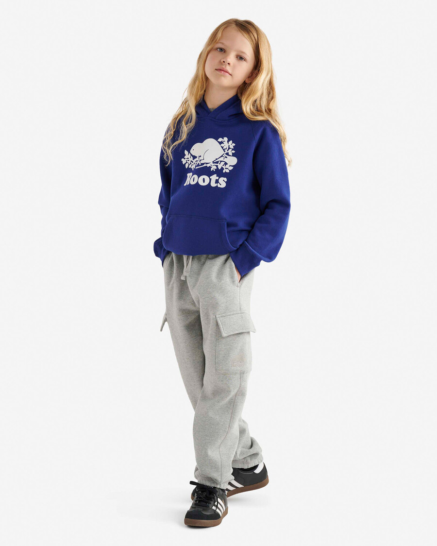 pantalon de survêtement cargo décontracté cooper organic pour enfants