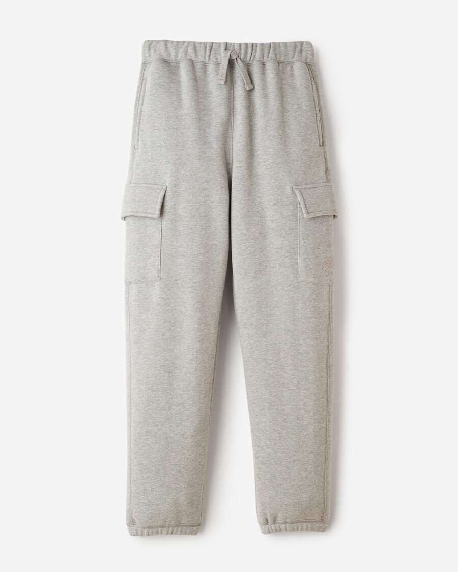 pantalon de survêtement cargo décontracté cooper organic pour enfants