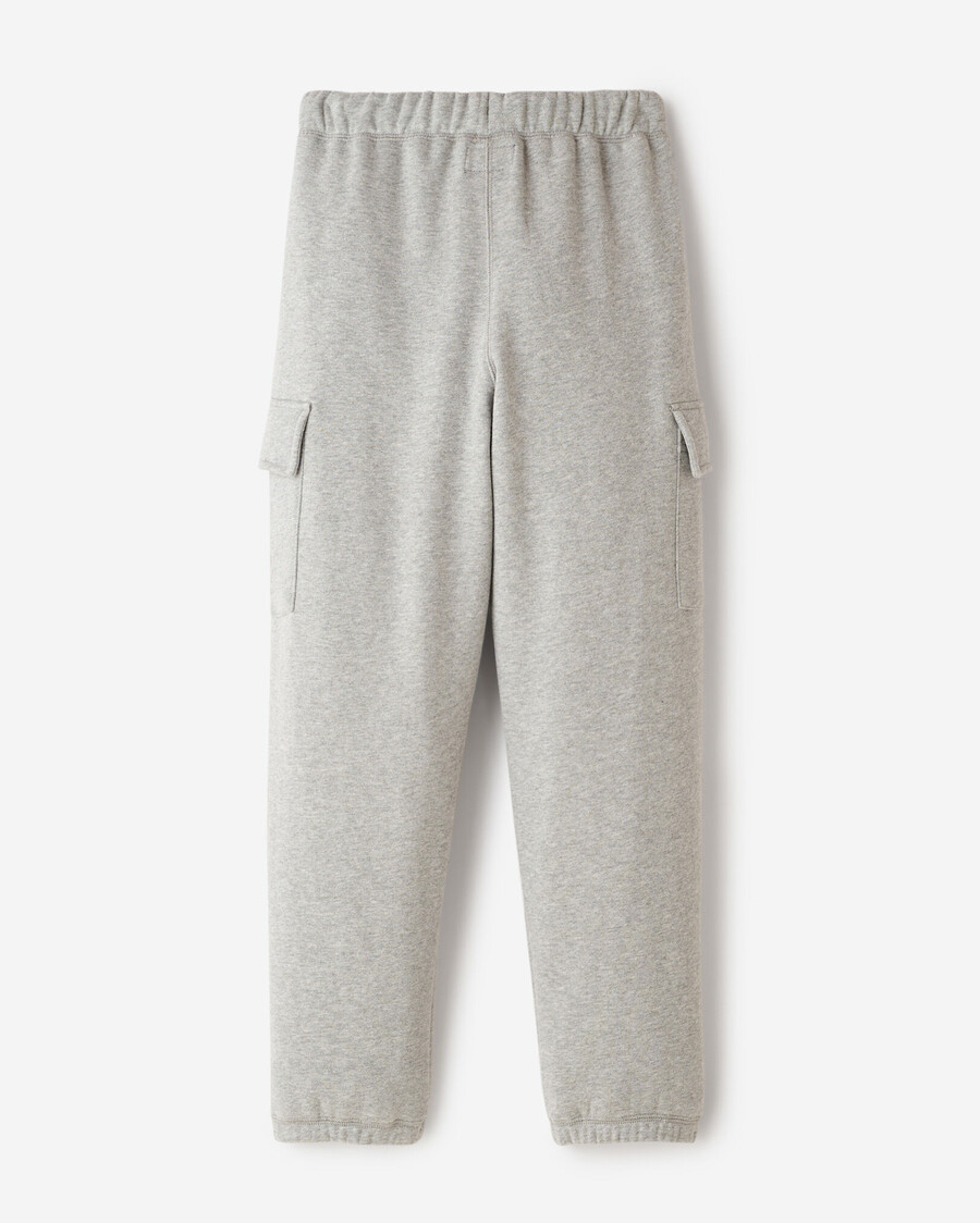 pantalon de survêtement cargo décontracté cooper organic pour enfants