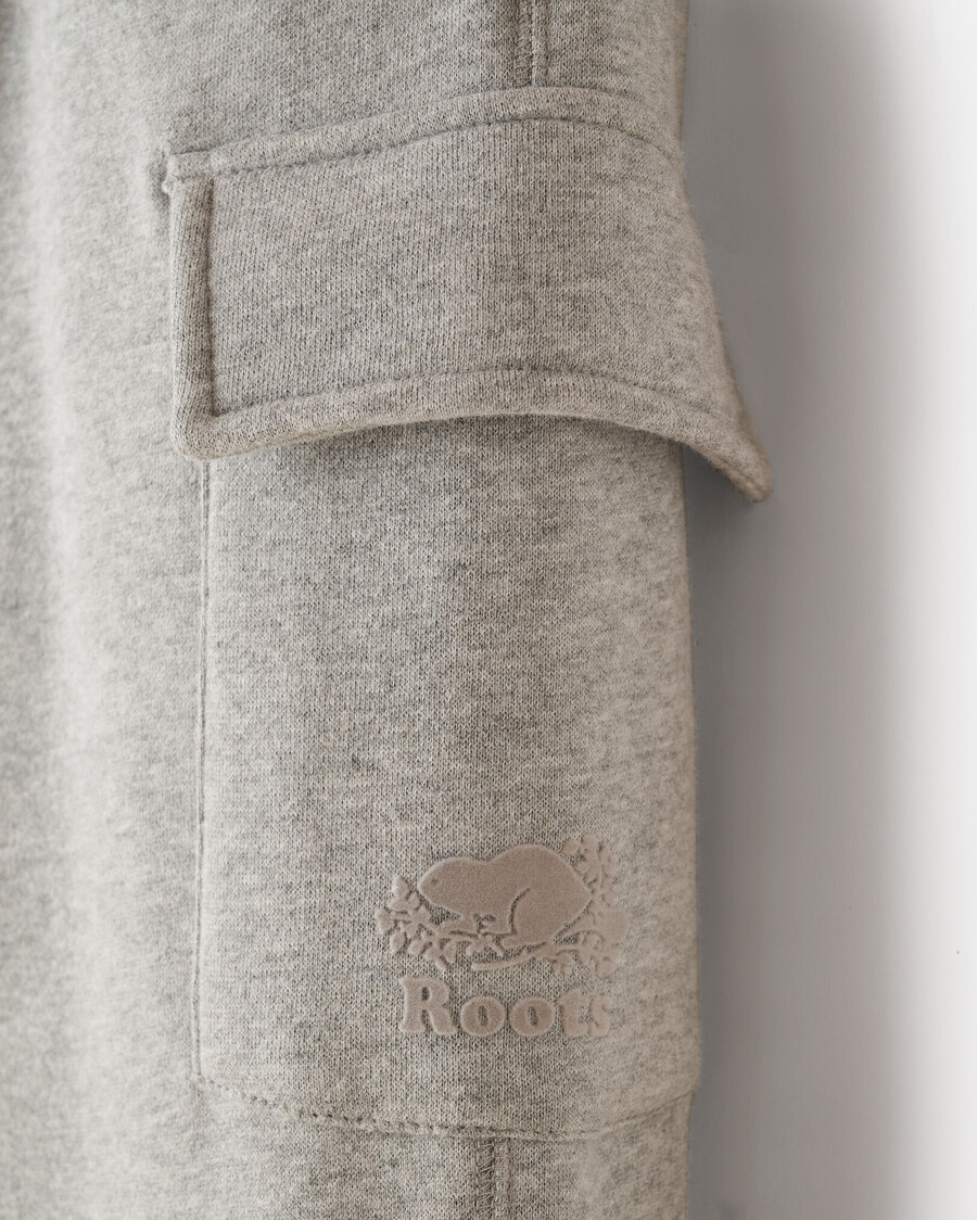 pantalon de survêtement cargo décontracté cooper organic pour enfants