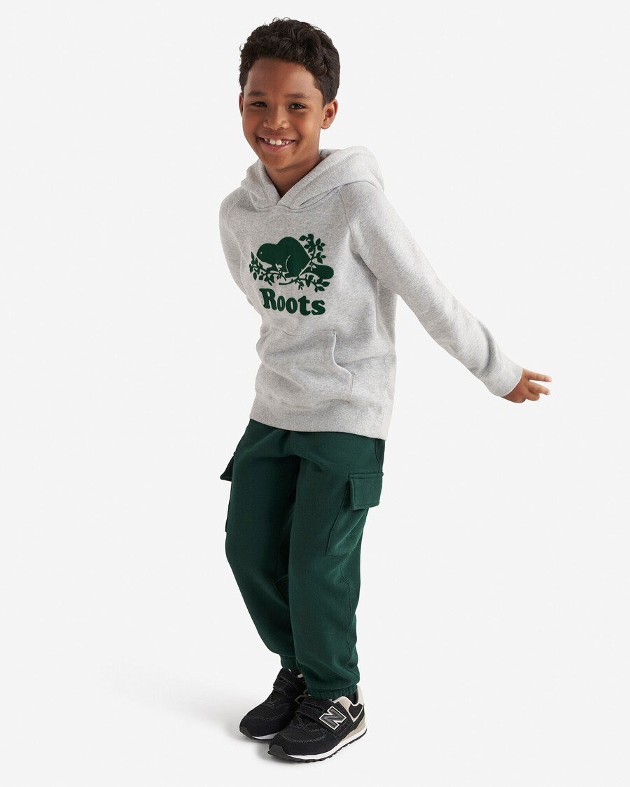 pantalon de survêtement cargo décontracté cooper organic pour enfants