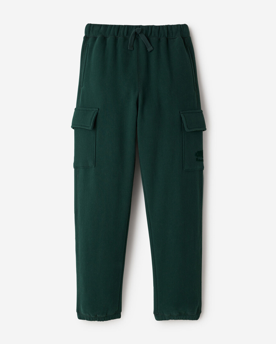 pantalon de survêtement cargo décontracté cooper organic pour enfants