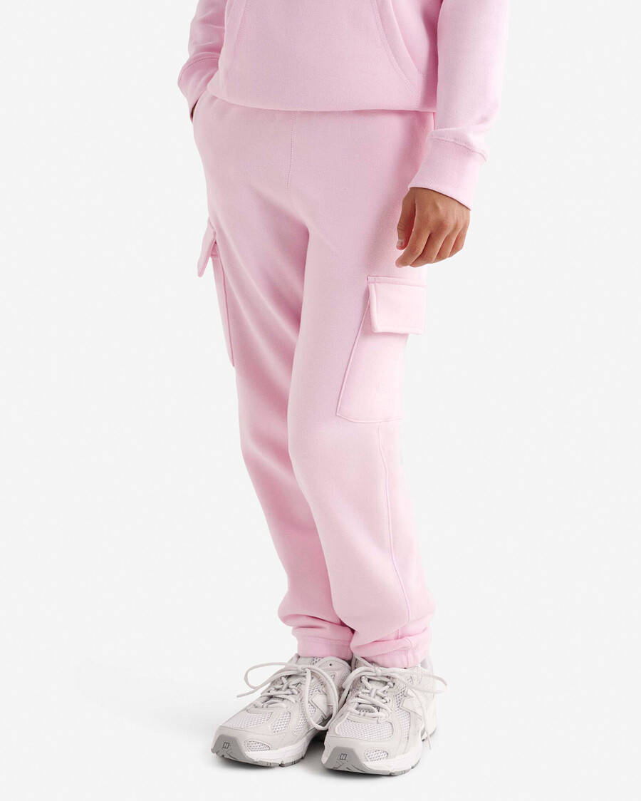 pantalon de survêtement cargo décontracté cooper organic pour enfants