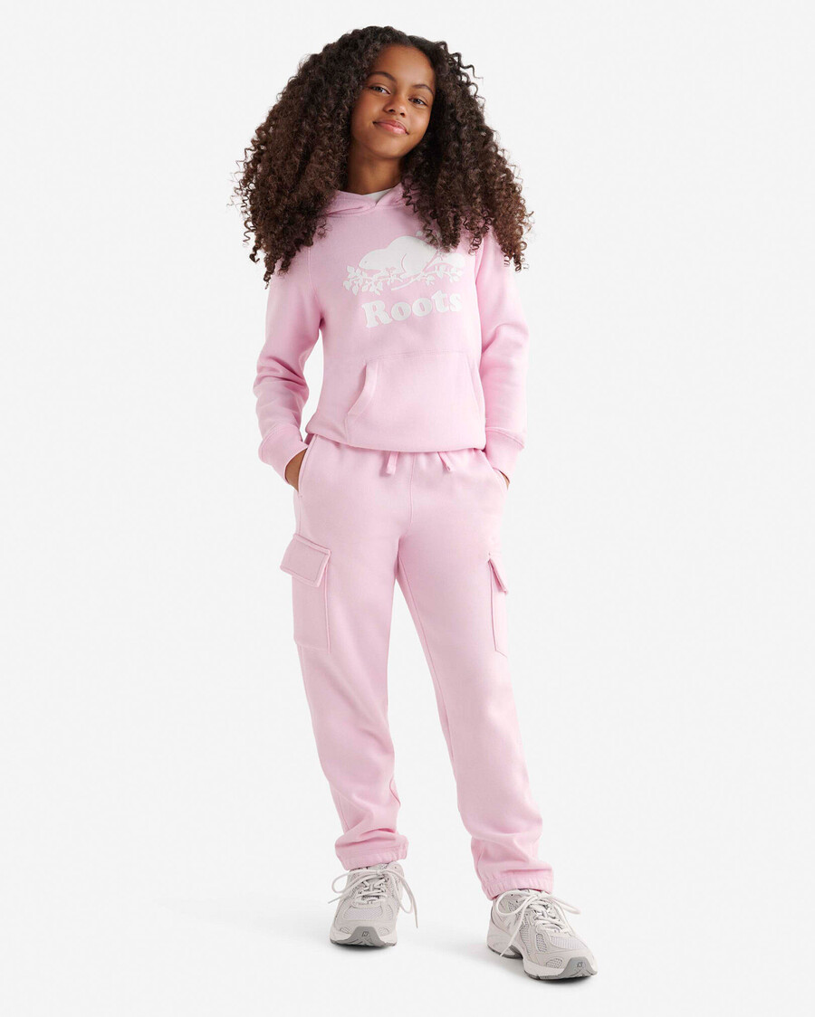 pantalon de survêtement cargo décontracté cooper organic pour enfants
