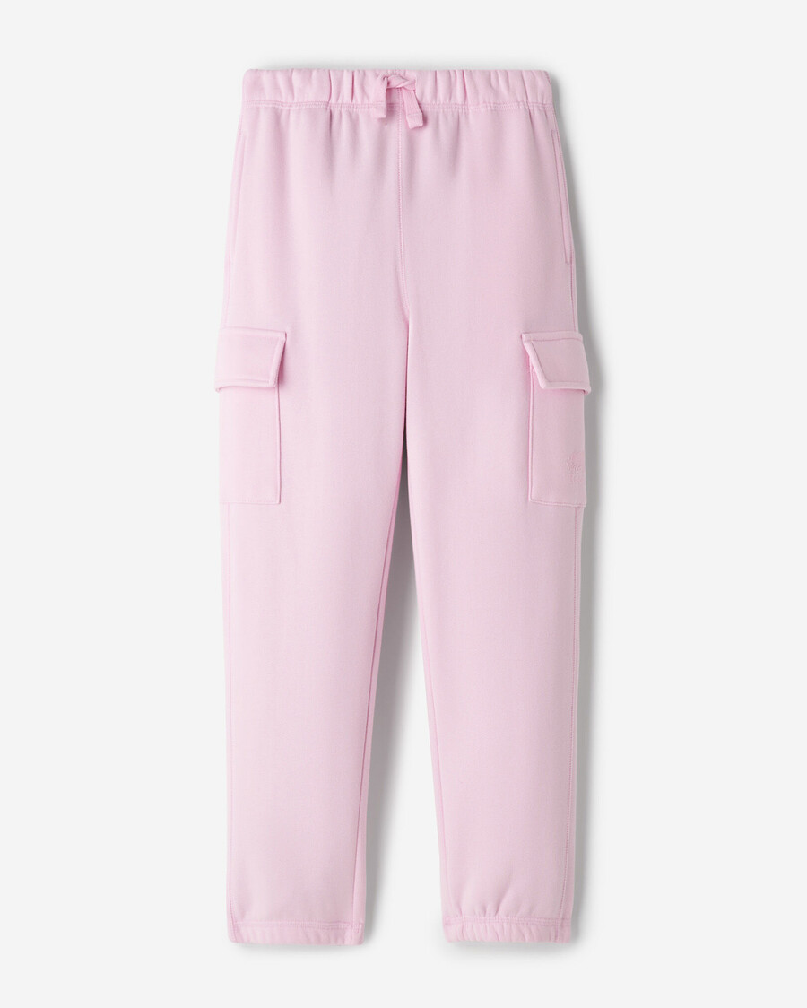 pantalon de survêtement cargo décontracté cooper organic pour enfants
