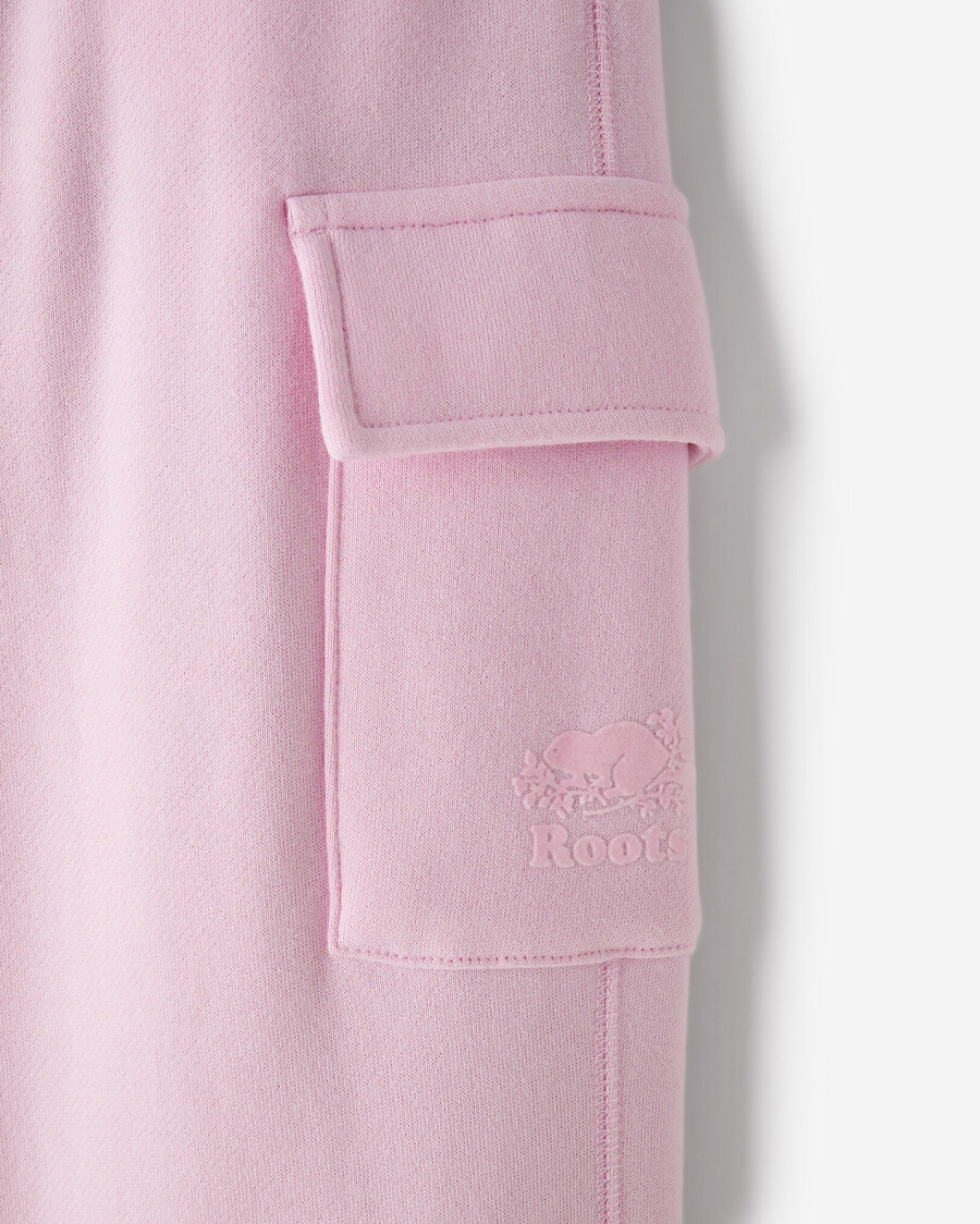 pantalon de survêtement cargo décontracté cooper organic pour enfants