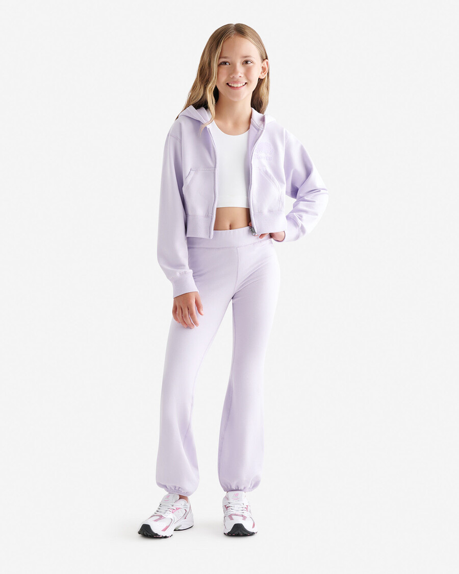 pantalon de danse en polaire douce et biologique cooper pour filles
