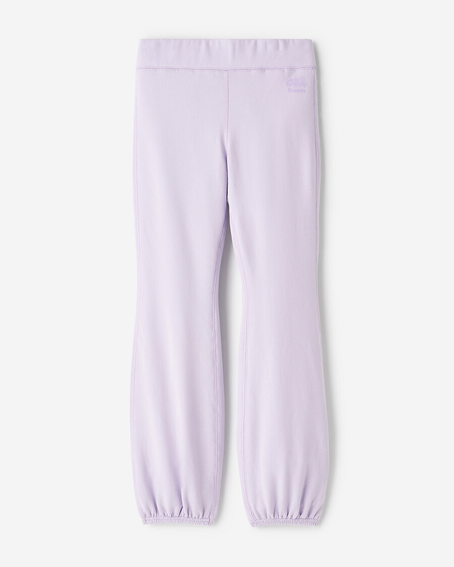 pantalon de danse en polaire douce et biologique cooper pour filles