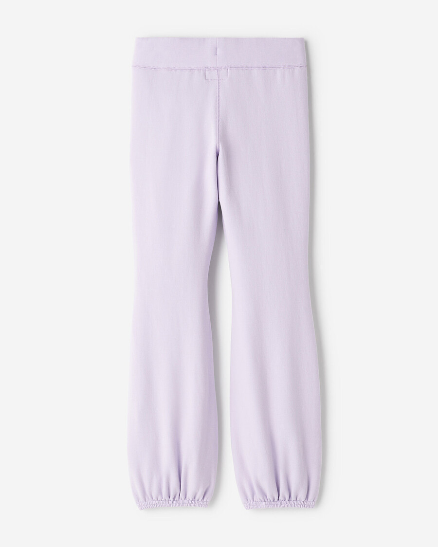 pantalon de danse en polaire douce et biologique cooper pour filles