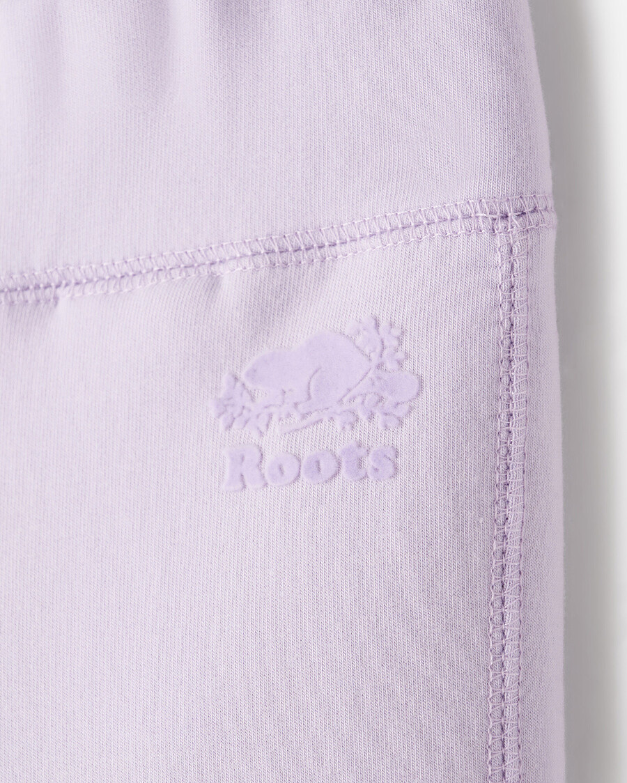 pantalon de danse en polaire douce et biologique cooper pour filles