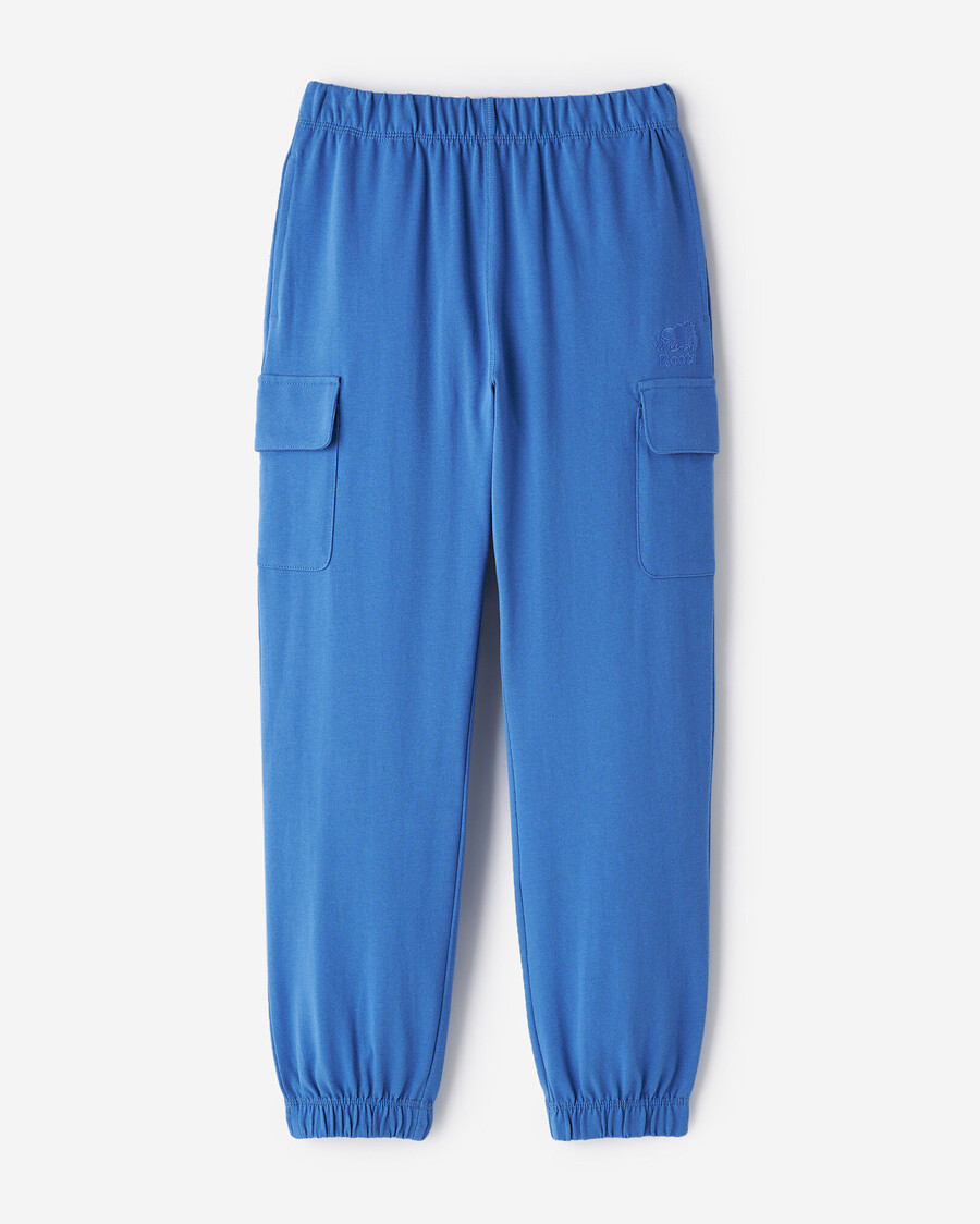pantalon cargo en jersey épais cooper pour enfants