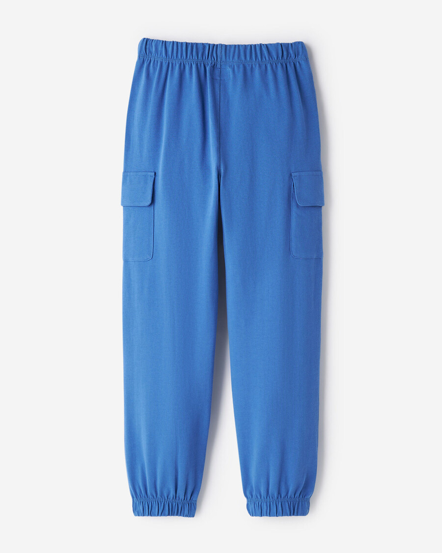 pantalon cargo en jersey épais cooper pour enfants