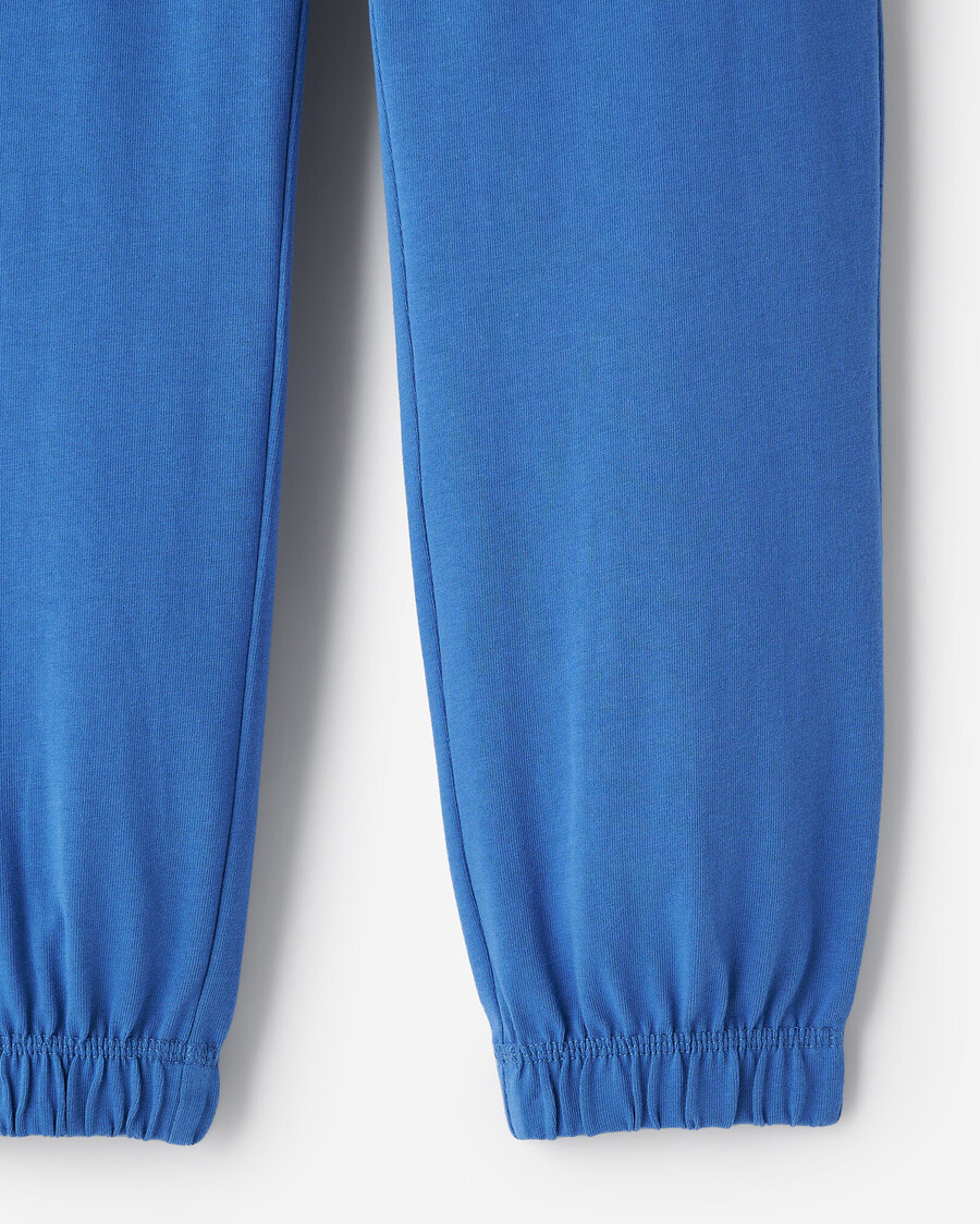 pantalon cargo en jersey épais cooper pour enfants
