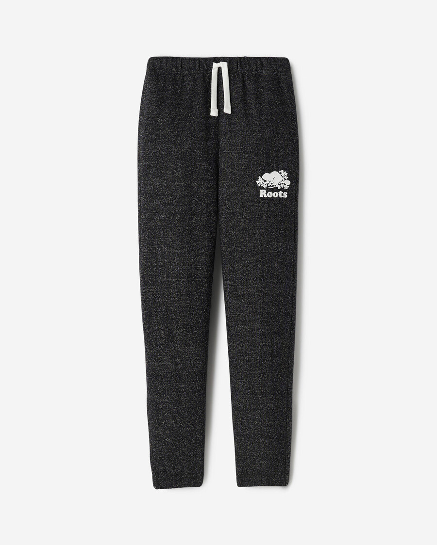 pantalon de survêtement slim original bio pour enfants