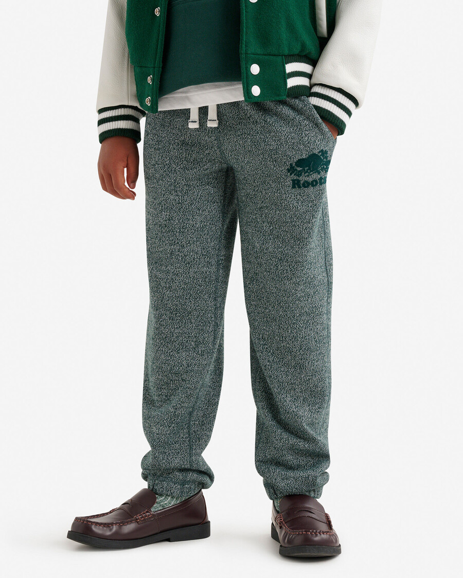pantalon de survêtement original bio pour enfants