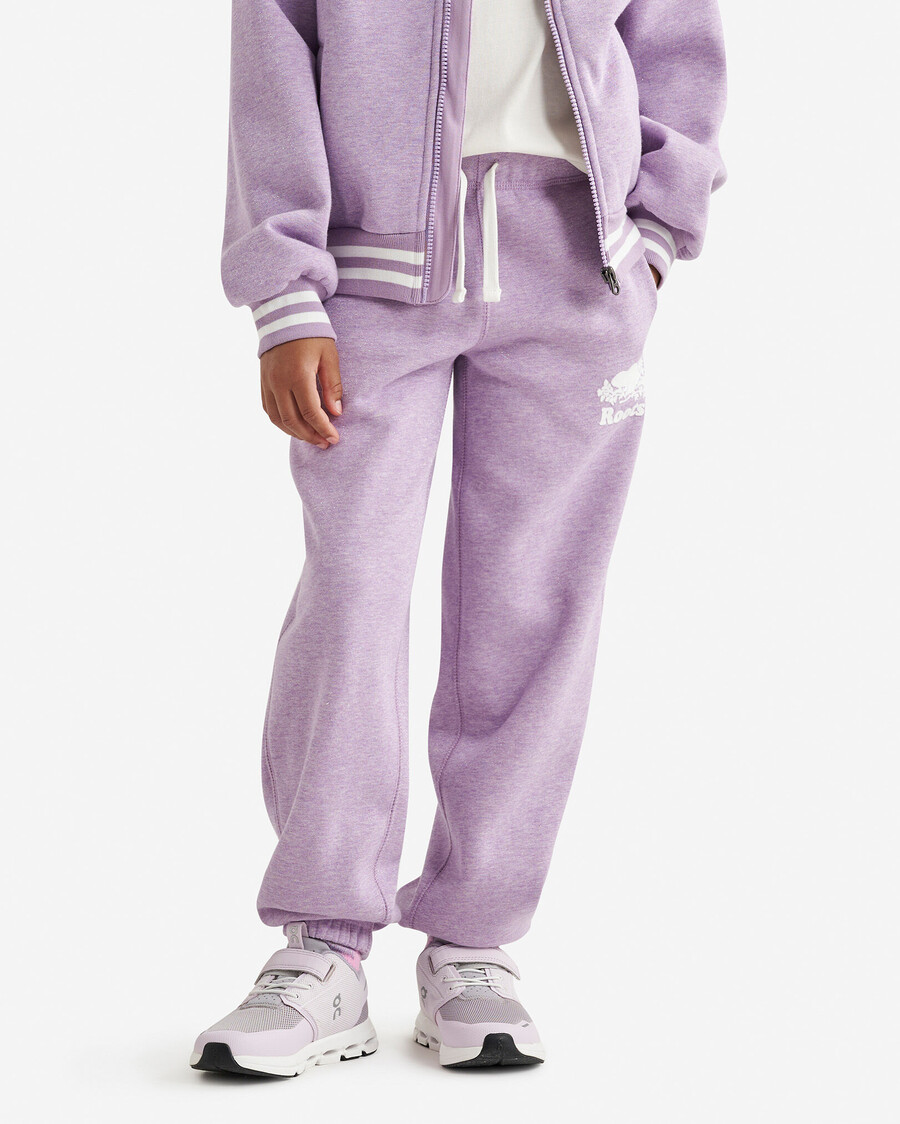 pantalon de survêtement pailleté original pour enfants