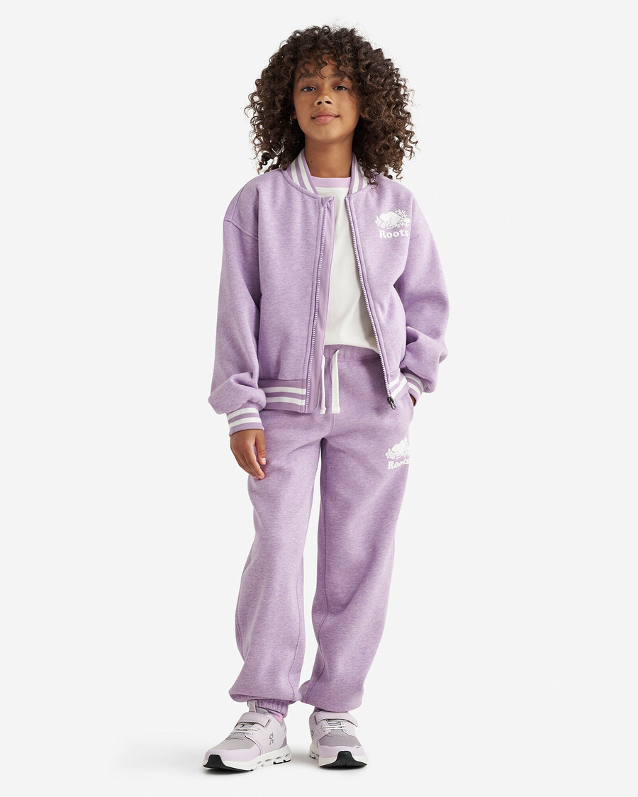 pantalon de survêtement pailleté original pour enfants