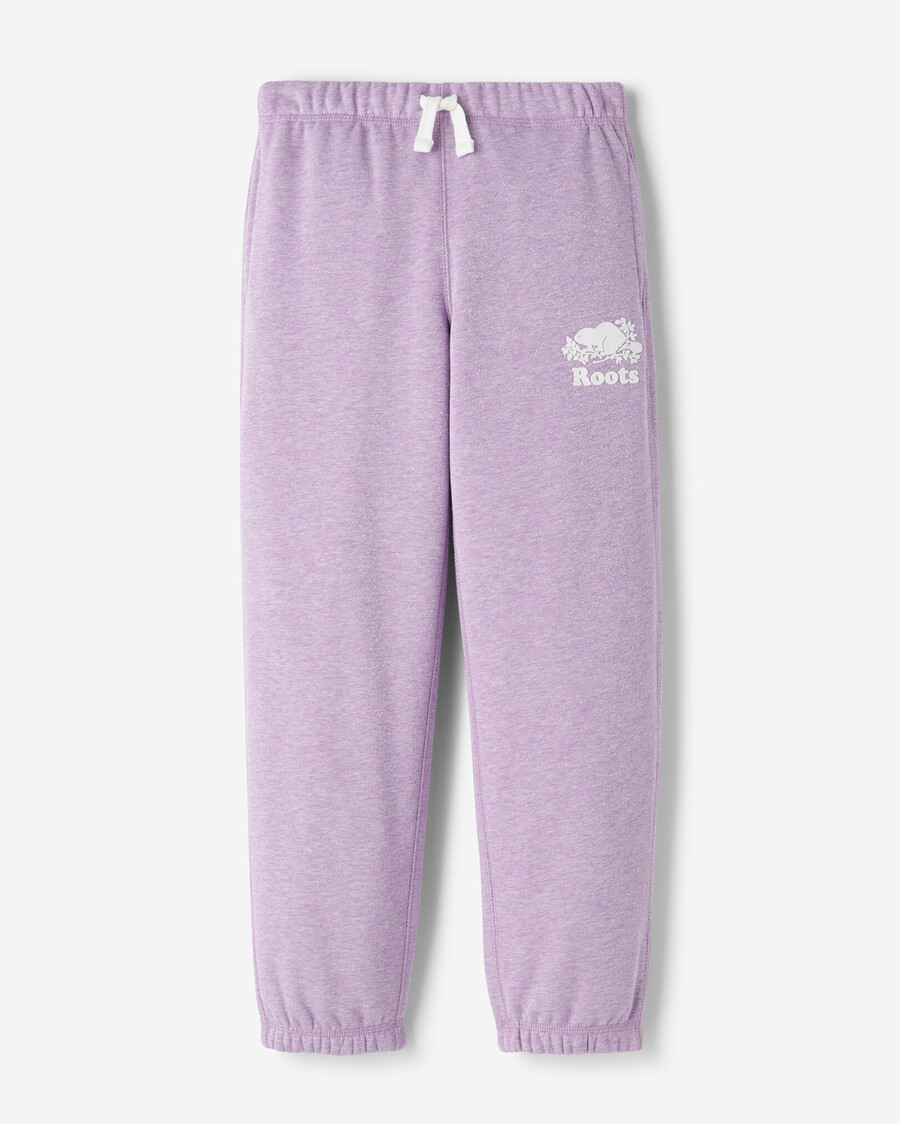 pantalon de survêtement pailleté original pour enfants