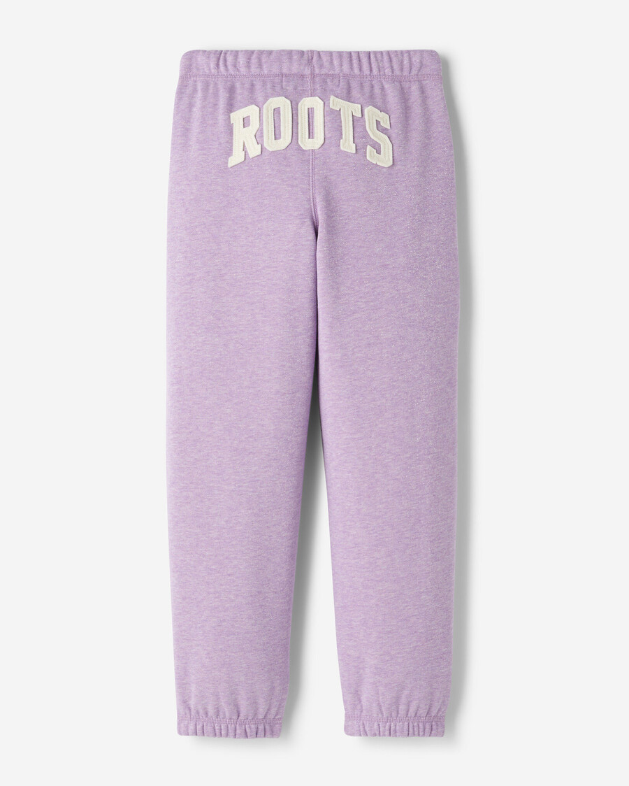 pantalon de survêtement pailleté original pour enfants