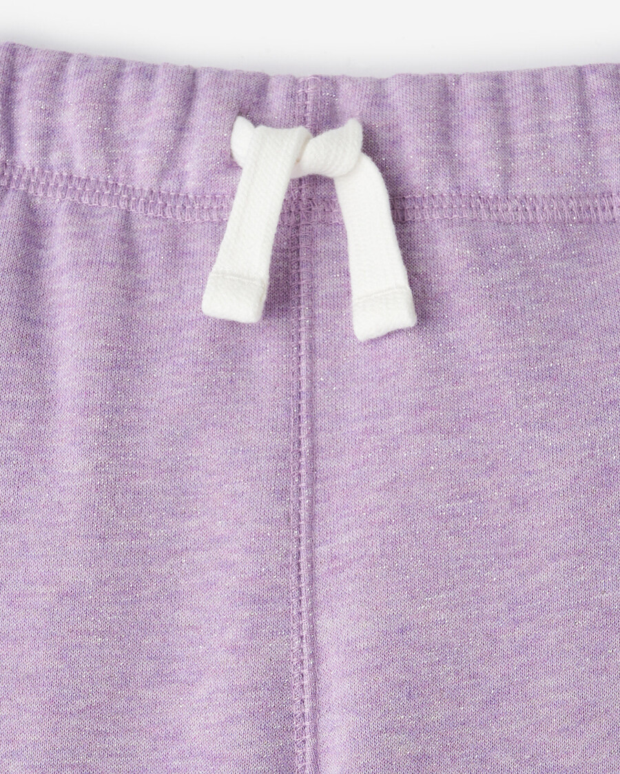pantalon de survêtement pailleté original pour enfants