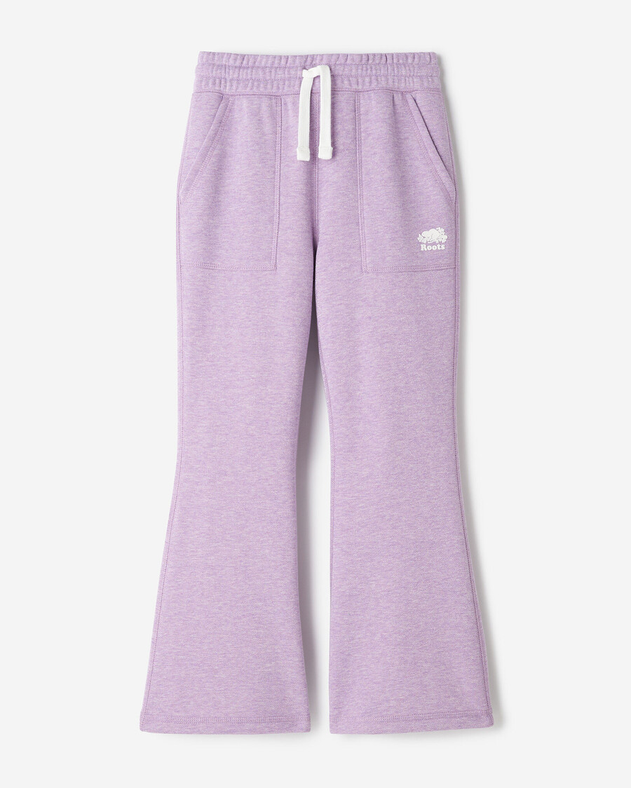 pantalon de survêtement pailleté cooper flare pour filles
