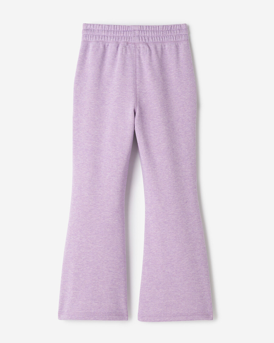 pantalon de survêtement pailleté cooper flare pour filles