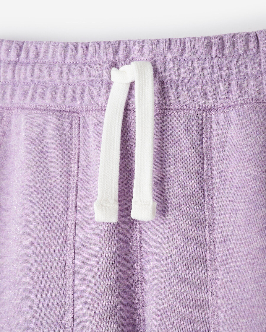 pantalon de survêtement pailleté cooper flare pour filles