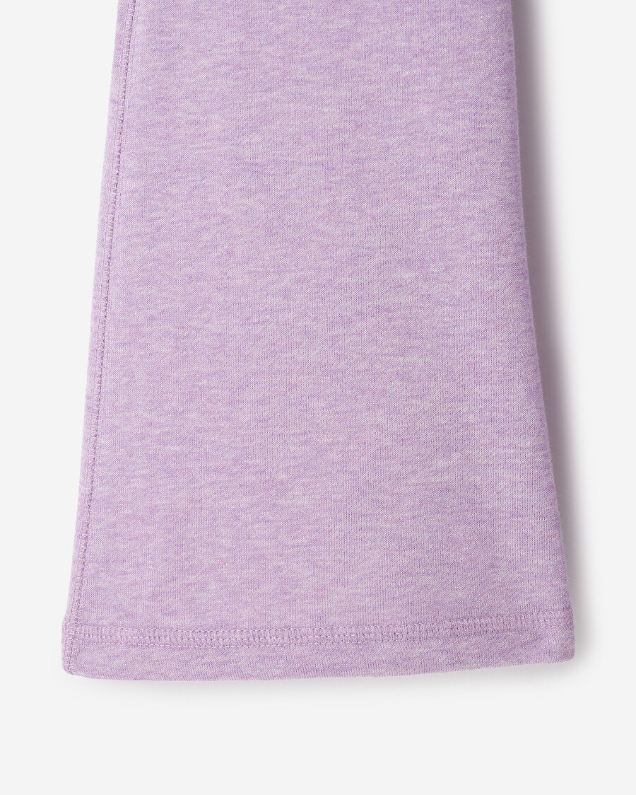 pantalon de survêtement pailleté cooper flare pour filles