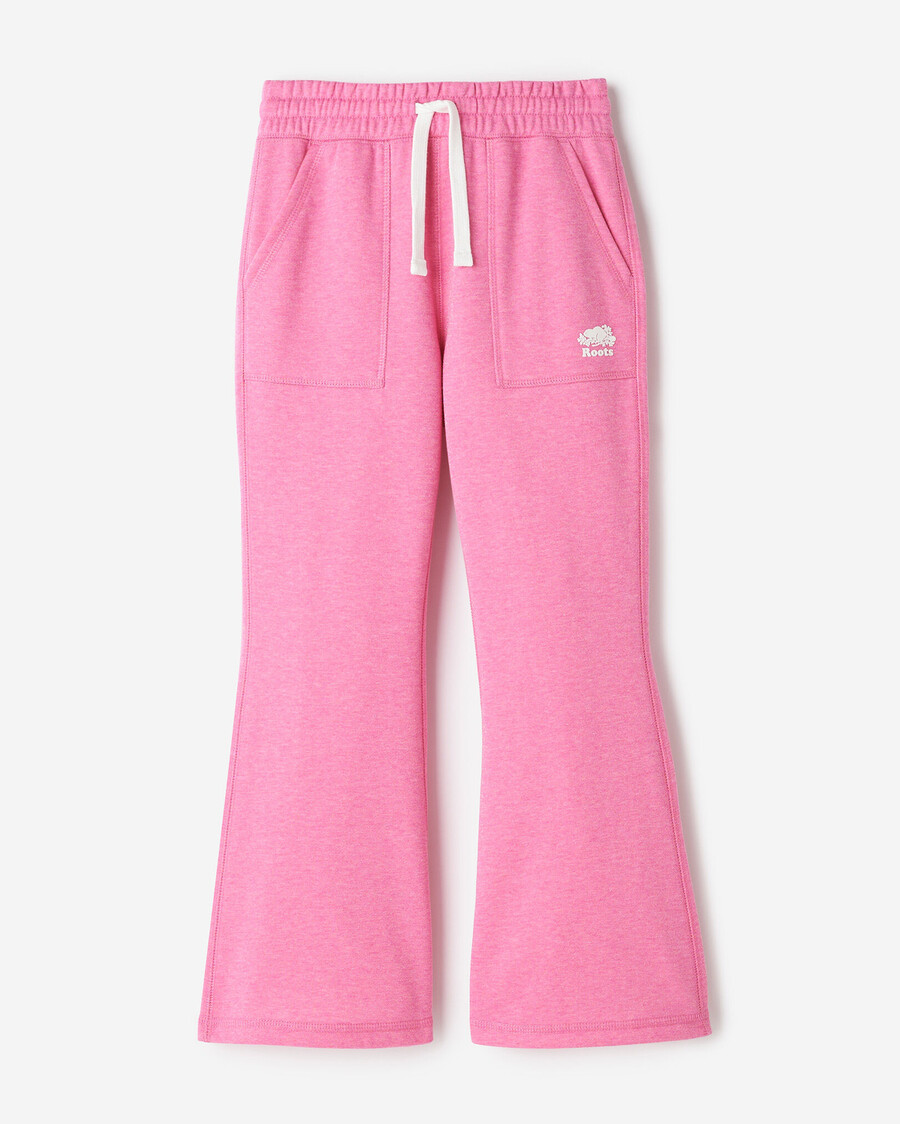 pantalon de survêtement pailleté cooper flare pour filles
